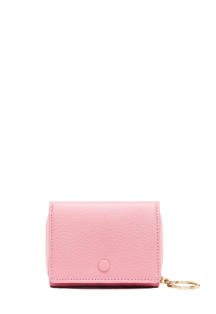 Mini Zip Around Wallet - Sweet Pink