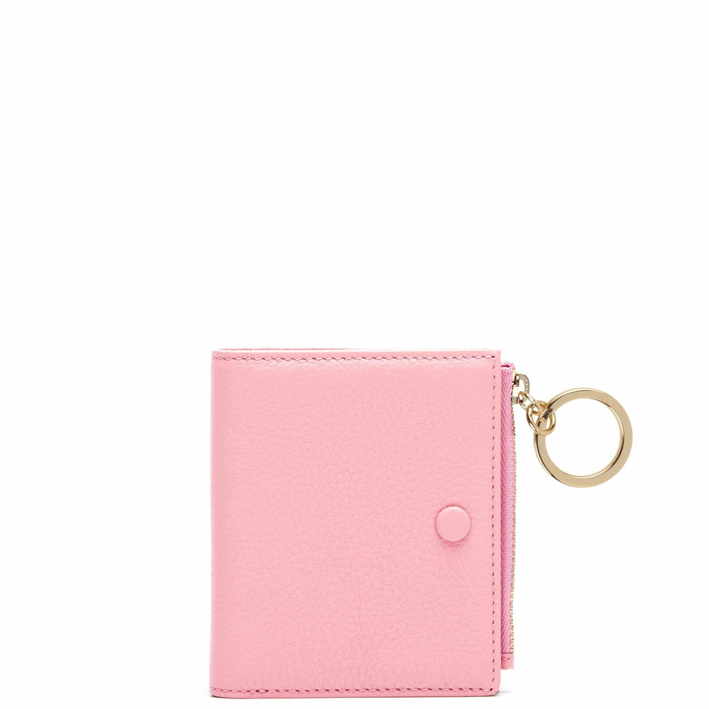 on My Way Out Aqua Mini Keychain Wallet - Women's - Pink Lily Boutique