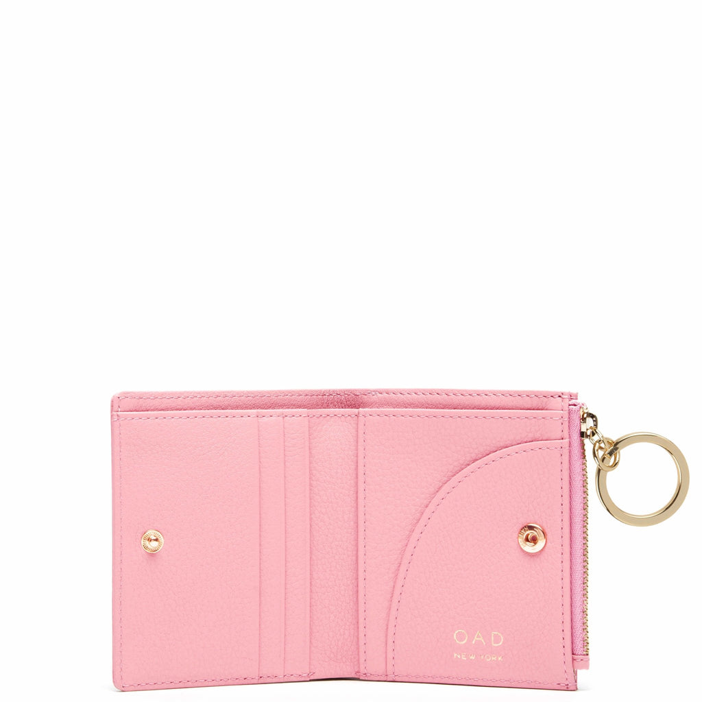Everywhere Mini Wallet - Sweet Pink - OAD NEW YORK