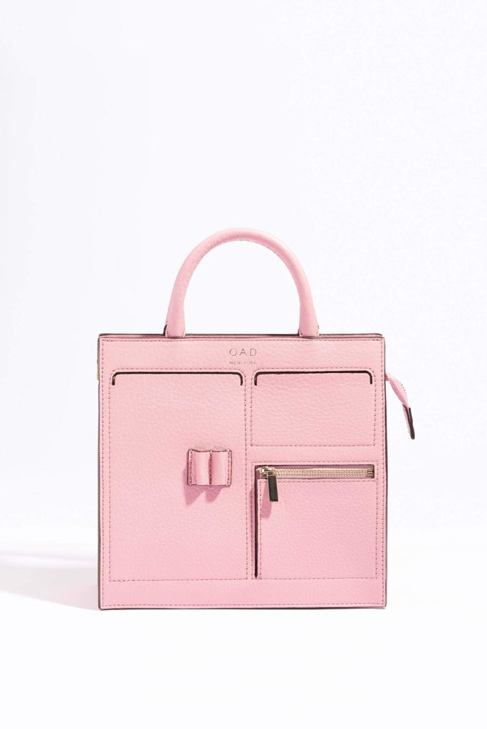 Mini Kit Zip Satchel - Sweet Pink - OAD NEW YORK
