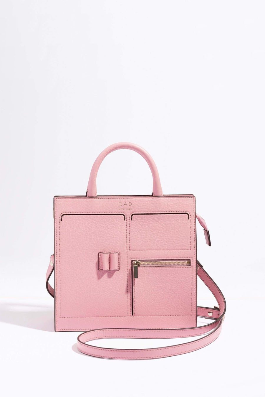 Mini Kit Zip Satchel - Sweet Pink - OAD NEW YORK