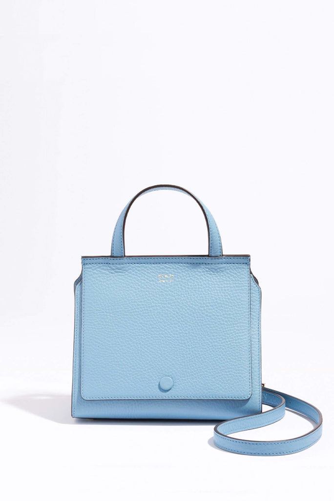 Mini Prima in Waterfall - OAD NEW YORK Handbags